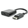 gemberid Adattatore DisplayPort a HDMI convertitore Display Port DP a HDMI 10 cm cavo vid