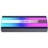 No M.2 2280 NVME SSD Dissipatore di M2 Radiatore 5V 3Pin ARGB Lega di 5926