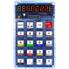No Kit Calcolatrice DIY con Display A LED Calcolatrice Elettronica per La Fabb9984