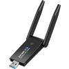 No Adattatore di Rete WiFi6 da 1800 Mbps USB3.0 AX1800 Ricevitore LAN 2,4 GHz5093