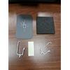 Canon Image Runner Advance DX C5740i fl4-2043 fm1-x014 BADGE ACESSORI RICAMBIO
