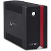 ® NEON - UPS per PC E Modem, Potenza 650Va/360Watt, Gruppo Di Continuità per Cas