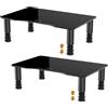 Does not apply 2 Supporto Monitor Scrivania, Rialzo Monitor Con Altezza Regolabile, Porta PC Po