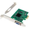No Scheda Grafica VGA ST425 PCIe X1 AST2400 A Porta Singola 2K 1920 X1200 32bp8543