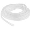uxcell 20 Ft - 5/8 in Guaina Espandibile Intrecciata, per PET Guaina Divisibile, Bianca