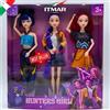 K-Pop Demon Set 3 Bambole K-Pop Demon Hunters Rumi Zoey Mira 30 Cm Action Figure Anime Gioco