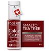 PODERM MICOSI DELLE UNGHIE Smalto colorato TEA TREE Prevenzione e trattamento