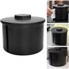 2 dispenser per strisce da collo - Porta carta da collo in plastica da 5,6x4,1