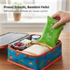 Borsa Frigo Piccola, Ghiaccio Gel Riutilizzabile per Alimenti e Medicine