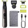 Philips OneBlade Pro 360 Face + Body QP6552/15 Rade, Regola e Rifinisce la Barba