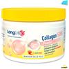 Long Life Collagen 5000 Powder Gusto Pesca - 135 gr Collagene idrolizzato