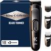 Gillette King C Gillette Kit Regolabarba Uomo 1 Testina 3 Pettini Regolatori 1 Spazzolina