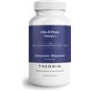 Theonia olio di pesce omega 3 puro 2000mg con vitamina E Alta concentrazione di EPA DHA