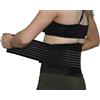 FASCIA LOMBARE Posturale Elastica con Stecche TUTORE SCHIENA Supporto REGOLABILE