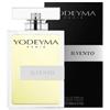 Yodeyma Profumo Uomo Yodeyma Ilvento Eau de Parfum 100ml.