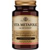 Solgar VITA METAFOLIC L‑metilfolato (Metafolin®) 400 mcg acido folico attivo pronto