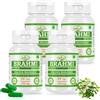 Morsan Nutraveda Brahmi (Bacopa Monnieri) Capsule Supporto Naturale per Focus, Imparare 240 Ca...
