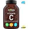 NATOO ESSENTIALS VITAMIN C 1000 - 180 caps VITAMINA C ALTO DOSAGGIO