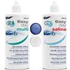 Easy day Bipack Easy Day Multi Soluzione unica 360 ml + Easy Day Salina 360 ml + Portalen