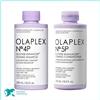 OLAPLEX KIT N°4P + N°5P BLONDE TONING SHAMPOO e CONDITIONER 250 ml