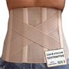 Does not apply Busto Ortopedico Unisex Schiena Lombare Fascia Correttore Posturale 6 Stecche Ci