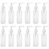 No Confezione da 12 Flaconi da Viaggio Trasparenti da 3,4 Once / 100 Ml Flacon6067