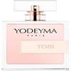 Yodeyma Profumo Donna Yodeyma Temis Eau de Parfum 100ml.