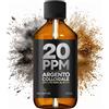Does not apply Argento Colloidale Puro 20 PPM | 500 Ml | Argento Puro Al 99,99% | Ioni D'Argent