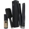 Does not apply Ghd Unplugged Gift Set - Piastra per Capelli Senza Fili - Edizione Limitata (Ner