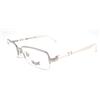 Persol OCCHIALI DA VISTA UOMO DONNA PERSOL 2359 - V 518 ARGENTO E BIANCO CALIBRO 51