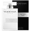 Yodeyma Profumo Uomo Yodeyma Active Man Eau de Parfum 100ml.