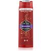 Old Spice Gel doccia 3 in 1 e shampoo 250 ml per uomini, per capelli, viso e cor