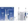 Oral-B Kit Spazzolino Elettrico + Idropulsore Oral Center Pro1