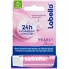 LABELLO Pearly Shine (1 x 5,5 ml), balsamo per labbra arricchito con oli natural