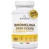 BANDINI ® Bromelina Forte 180 capsule gastroresistenti 1000 mg 2500 GDU per dose