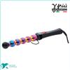 Gamma più Ferro per Capelli Arricciacapelli GammaPiù Gamma+ Rainbow Iron Bubble Due Misur
