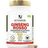 Does not apply Panax Ginseng Rosso Coreano BIO | Esstrato Alto Dosaggio | Energia, Vigore, Anti