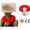 Vetrina del Benessere Cuscino con Pula di Miglio Riscaldabile Scaldacollo Cervicale Riscaldante Nuca