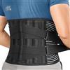 Does not apply Fascia Lombare Posturale Uomo Donna Cintura Schiena Correttore Ortopedico Sport