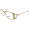 Moschino OCCHIALI DA VISTA DONNA MOSCHINO M 3693 - V TRASPARENTE, ORO ROSA 536 CALIBRO 52