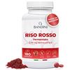 BANDINI ® RISO ROSSO FERMENTATO da Lievito Monascus Purpureus 180 Compresse (6 mesi)