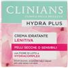 CLINIANS | Hydra Plus Crema Viso Idratante Lenitiva, Dermatologicamente Testato,