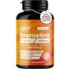 Does not apply OVF Bromelina Forte Drenante 120 Capsule, 1000Mg, 2500 Gdu/G - Detox Drenante Fo