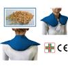 Vetrina del Benessere Cuscino Riscaldabile con Noccioli di Ciliegia Scaldacollo Riscaldante Termico