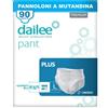 Dailee Pants Plus L 90x Pannoloni per Anziani a Mutandina 6 Confezioni da 15 Pannoloni