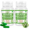 Morsan Nutraveda Brahmi (Bacopa Monnieri) capsule per alleviare lo stress e la chiarezza menta...