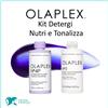 OLAPLEX N° 4P Toning Shampoo 250 ml + N° 5 Conditioner 250 ml