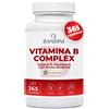 BANDINI ® Vitamina B Complex ad Alto Dosaggio 365 Compresse ( 1 Anno) Vitamin B Complex