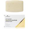 Advanced Sapone Esfoliante Con Acido Salicilico BHA E Zolfo - Barra Esfoliante P