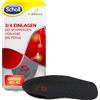 Scholl In-Balance - Solette Ortopediche 3/4 per Uomo E Donna, per Alleviare Dolo